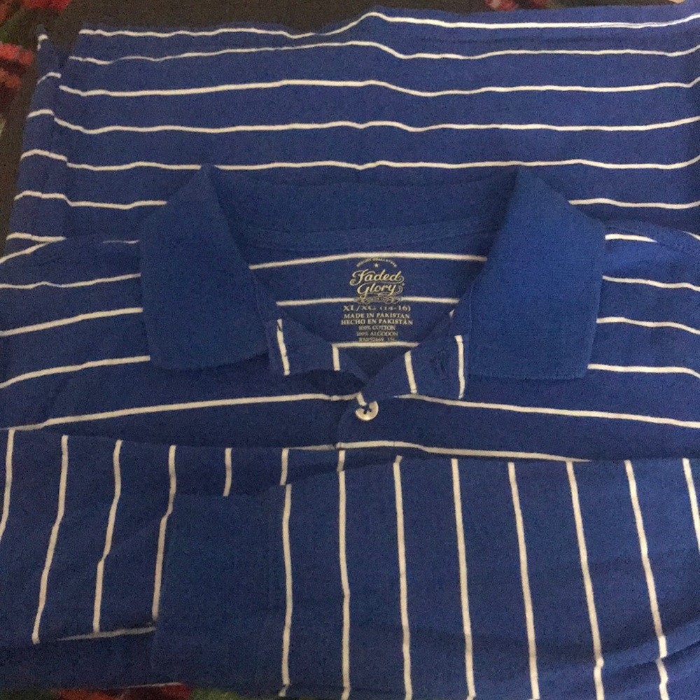 Boys Striped Long sleeved shirt